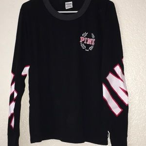 PINK long sleeve shirt